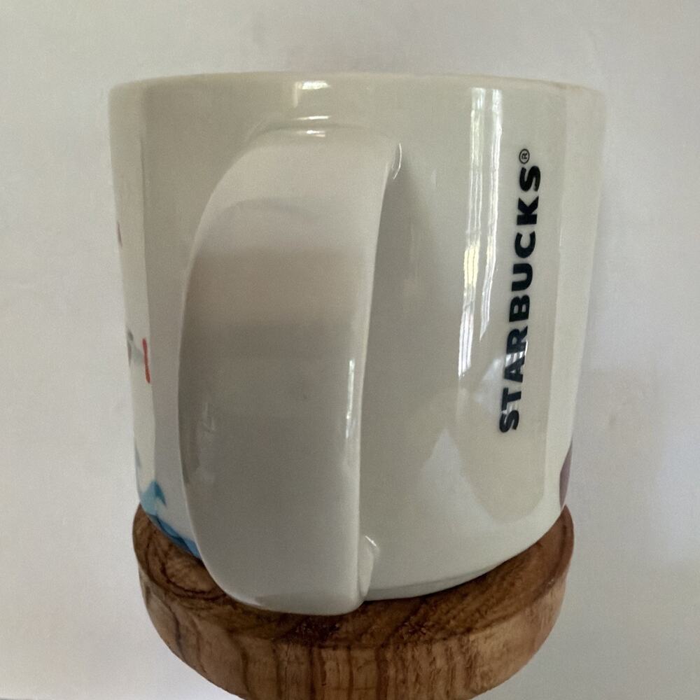 Starbucks Mug 2014 You Are Here Alabama 14oz Cup Coffee Tea - Picture 5 of 8
